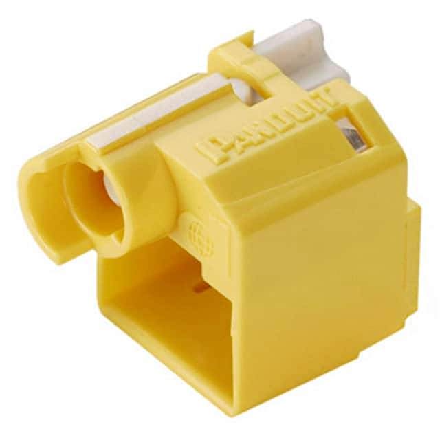 PSL-DCPL-YL Panduit Corp  Modular Connector Accessories